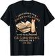 Once upon a time there was a girl who loved cats and books T-Shirt - T-Shirt | Black