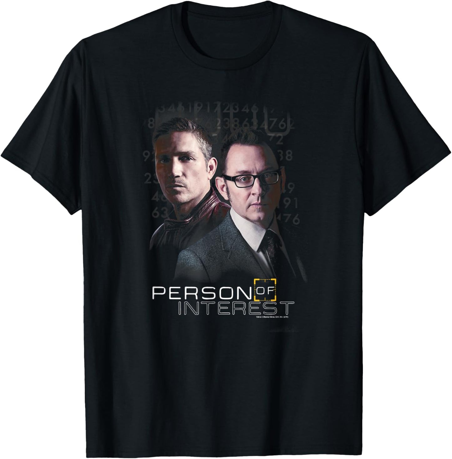 Person of Interest Persons T-Shirt - T-Shirt | Black