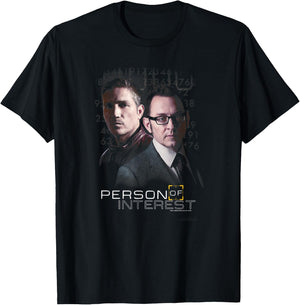 Person of Interest Persons T-Shirt - T-Shirt | Black