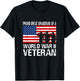 Proud Great Grandson of a WW II Veteran Family Matching Vet T-Shirt - T-Shirt | Black