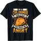 I'm A Civil Engineer Unless You Make Me Angry Engineering T-Shirt - T-Shirt | Black