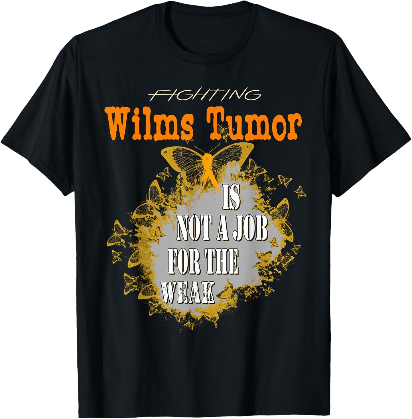 Wilms Tumor Awareness T-Shirt - T-Shirt | Black