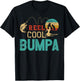 Reel Cool Bumpa vintage funny fishing rod gifts for Bumpa T-Shirt - T-Shirt | Black