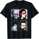 Renaissance Ninja Artists Funny Saying Pop Art Painter Gift T-Shirt - T-Shirt | Black