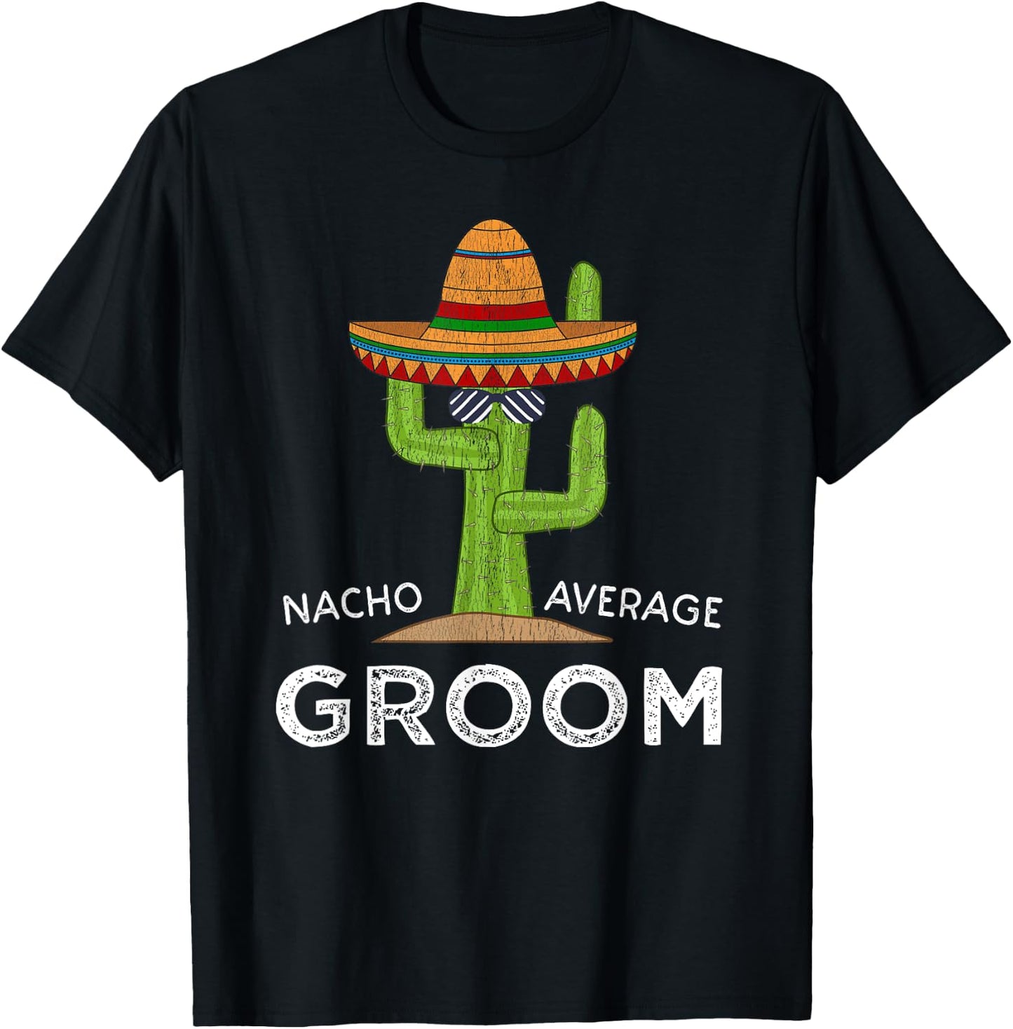 Fun Hilarious Groom Humor | Funny Saying Groom T-Shirt - T-Shirt | Black