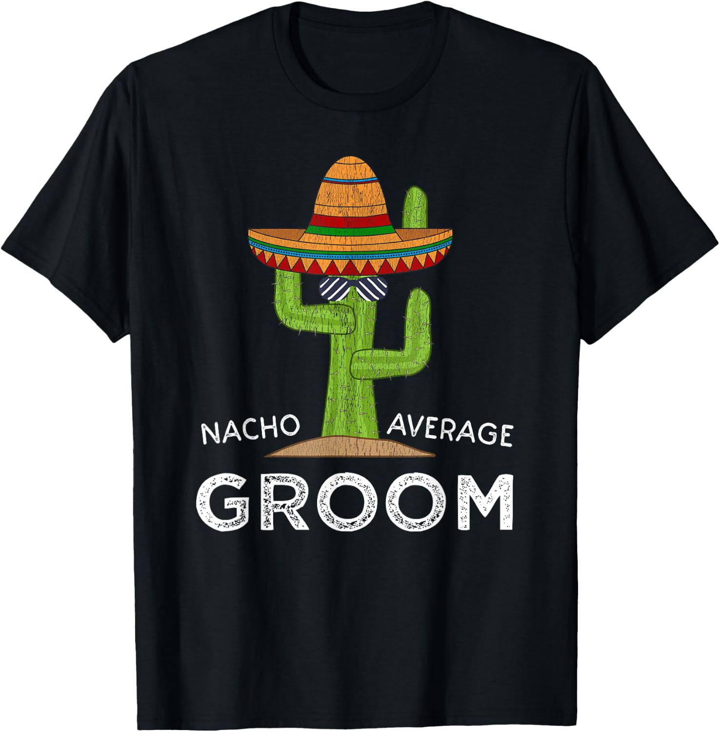 Fun Hilarious Groom Humor | Funny Saying Groom T-Shirt - T-Shirt | Black