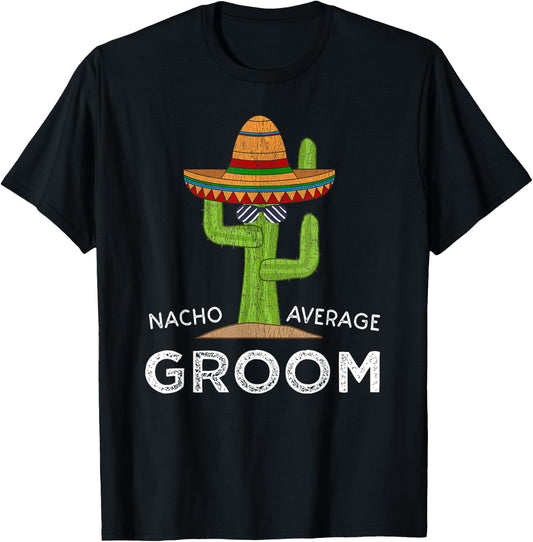 Fun Hilarious Groom Humor | Funny Saying Groom T-Shirt - T-Shirt | Black