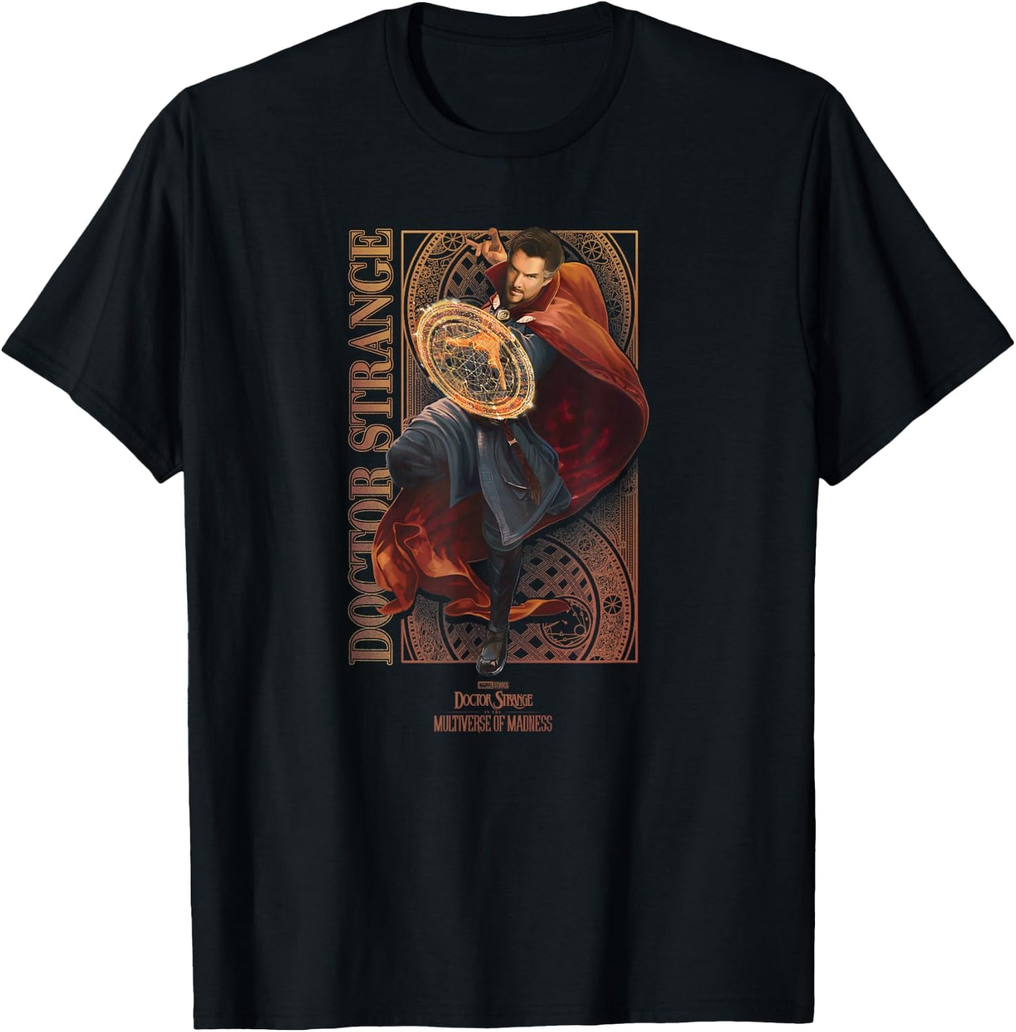 Marvel Doctor Strange in The Multiverse of Madness Strange T-Shirt - T-Shirt | Black