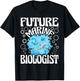 Future Marine Biologist - Marine Biology Student Ocean Life T-Shirt - T-Shirt | Black