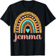 Jemma Jemma Name Birthday Shirt Gift T-Shirt - T-Shirt | Black