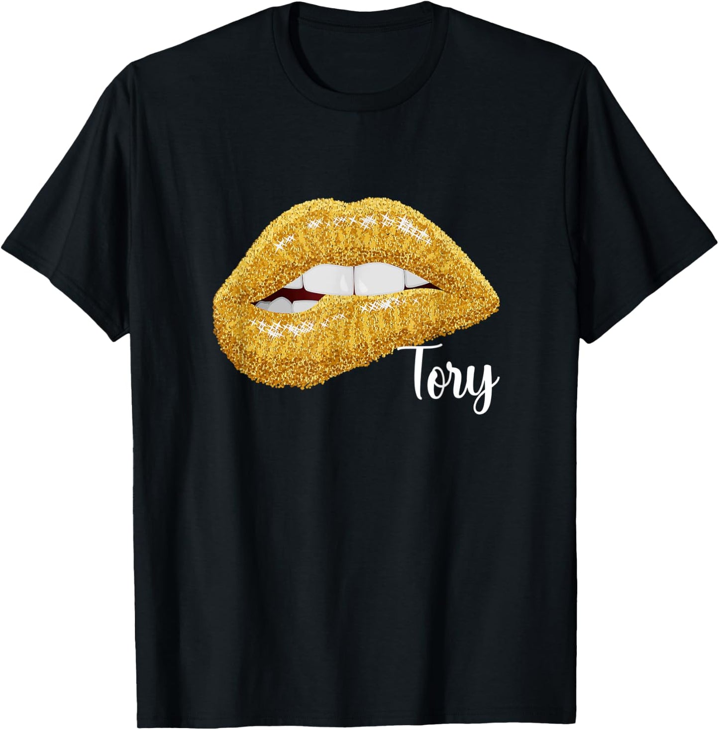 Tory - First Name Gift T-Shirt - T-Shirt | Black