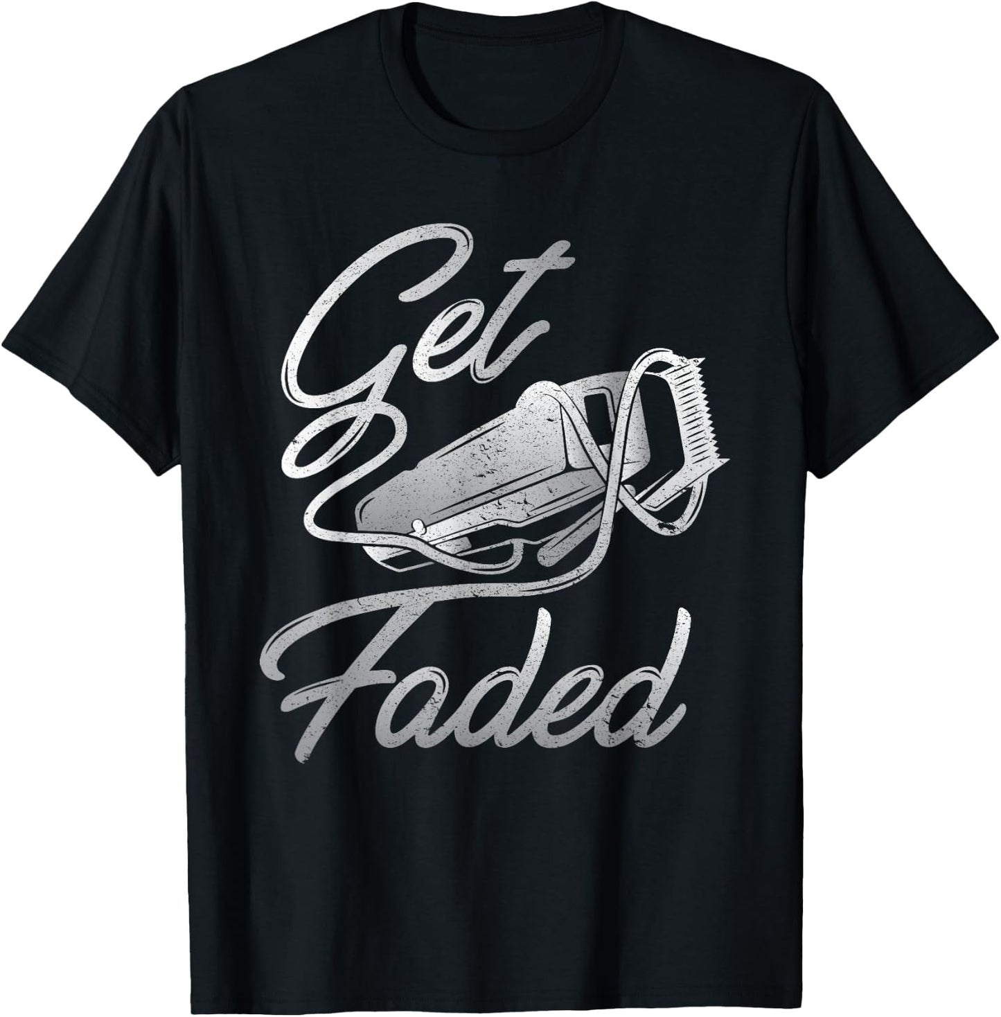 Barber I Barbershop I Hairdresser T-Shirt - T-Shirt | Black
