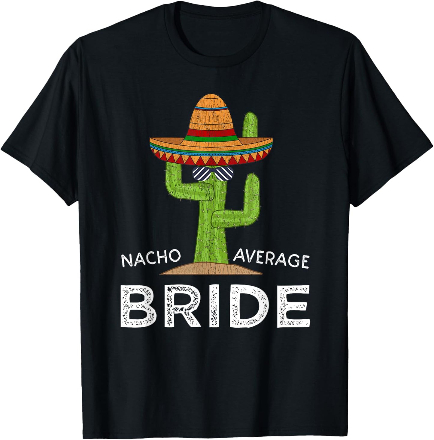 Fun Hilarious Bride Humor | Funny Saying Bride T-Shirt - T-Shirt | Black