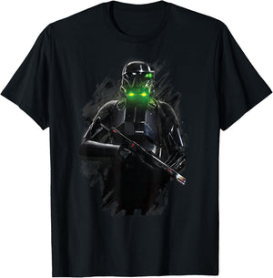 Star Wars Rogue One Imperial Death Trooper T-Shirt - T-Shirt | Black