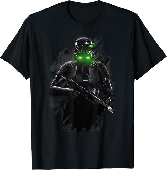 Star Wars Rogue One Imperial Death Trooper T-Shirt - T-Shirt | Black