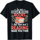 In My Dream World Books Are Free And Reading Make You T-Shirt - T-Shirt | Black