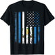 Guatemalan American Flag Guatemalan Roots Guatemala America T-Shirt - T-Shirt | Black