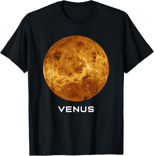 Venus , Perfect Gift Astronomy Lovers T-Shirt - T-Shirt | Black