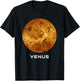 Venus , Perfect Gift Astronomy Lovers T-Shirt - T-Shirt | Black