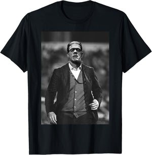 Frankenstein Cool Dapper Frankenstein Monster Suit Halloween Small T-Shirt - T-Shirt | Black