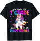 I'm Ready For 1st Grade Shirt Back To School 1st Grade Girls T-Shirt - T-Shirt | Black