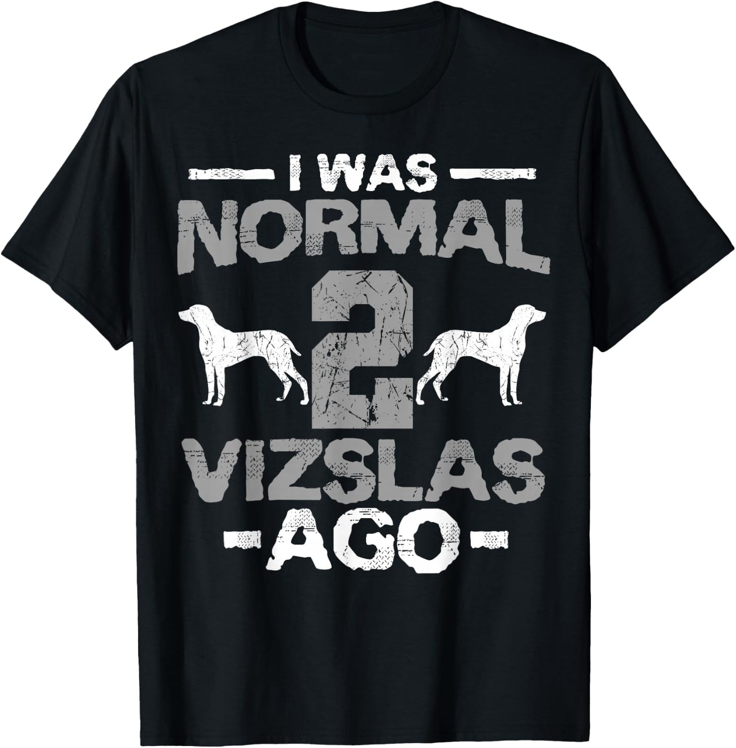 Vizsla Hungarian Sport Hunting Dogs Breeders Veterinarian T-Shirt - T-Shirt | Black