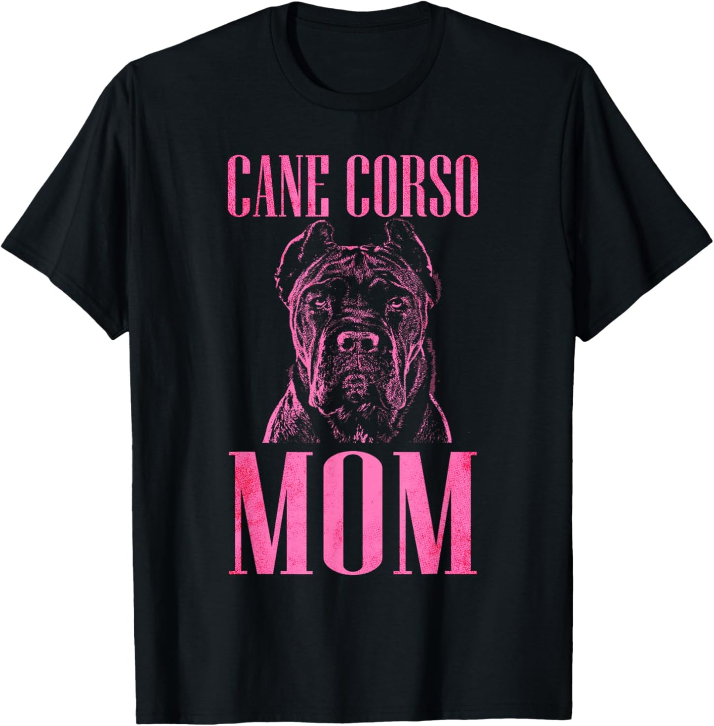 Dog Lovers Italian Cane Corso T-Shirt - T-Shirt | Black