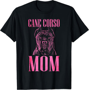Dog Lovers Italian Cane Corso T-Shirt - T-Shirt | Black
