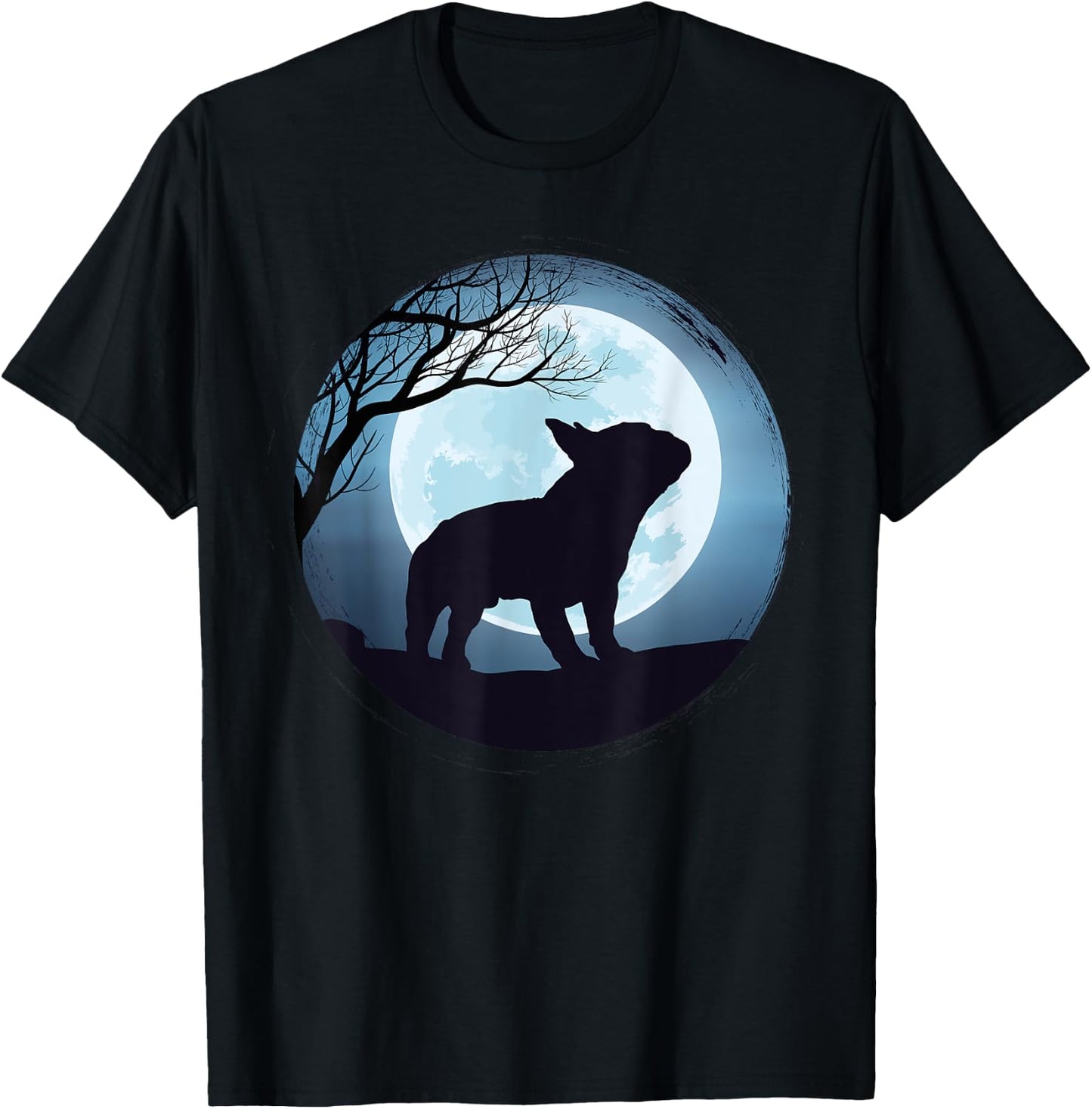 French Bulldog Frenchie Dog Men Women Kids T-Shirt - T-Shirt | Black
