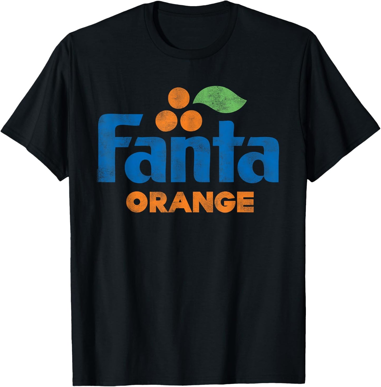 Coca-Cola - Fanta Classic Orange T-Shirt - T-Shirt | Black