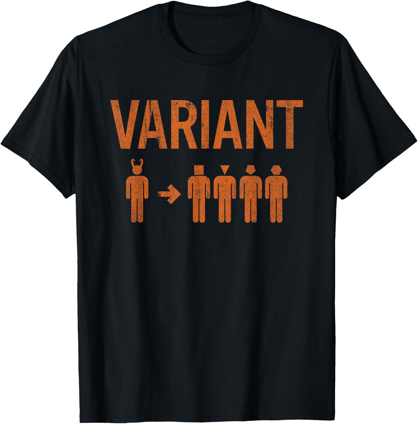 Marvel Loki Variant Sign T-Shirt - T-Shirt | Black