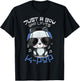 Just A Boy Who Loves K-Pop Korean Pop Music Korea Panda T-Shirt - T-Shirt | Black