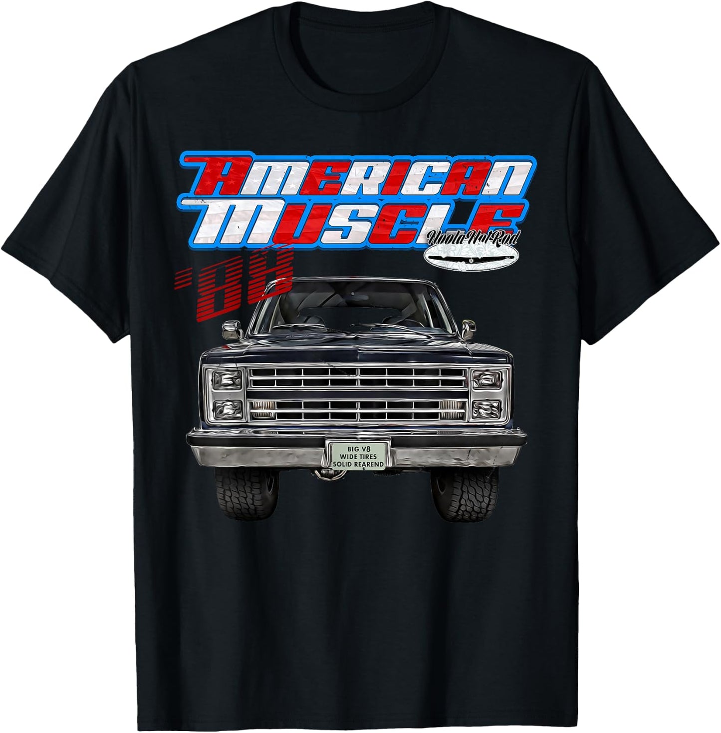 1988,Blazer,Squarebody Truck,K5,Jimmy,Suburban,Silverado,C10 T-Shirt - T-Shirt | Black