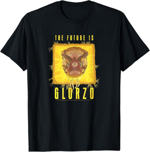 Rick and Morty Future is Glorzo T-Shirt - T-Shirt | Black