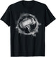 Marvel Avengers Endgame Thor Spray Paint Logo T-Shirt - T-Shirt | Black