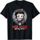 Betty Boop Born to Ride T-Shirt - T-Shirt | Black