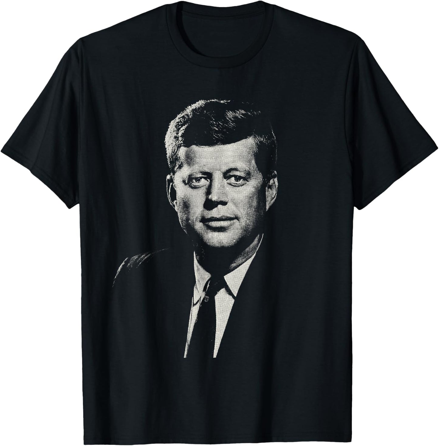 JFK John F Kennedy Presidential Souvenir President T-Shirt - T-Shirt | Black