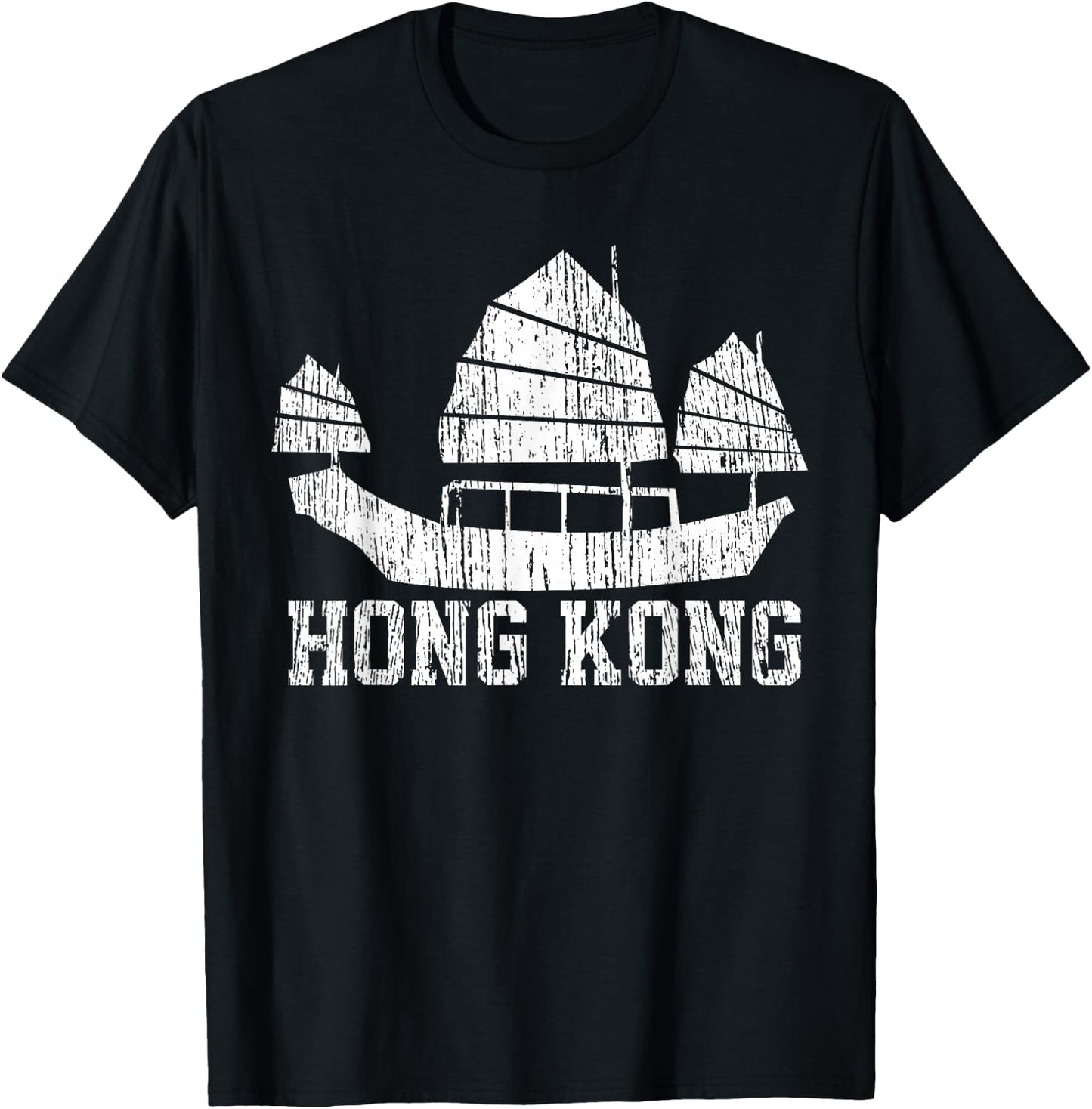 Hong Kong T-Shirt - T-Shirt | Black
