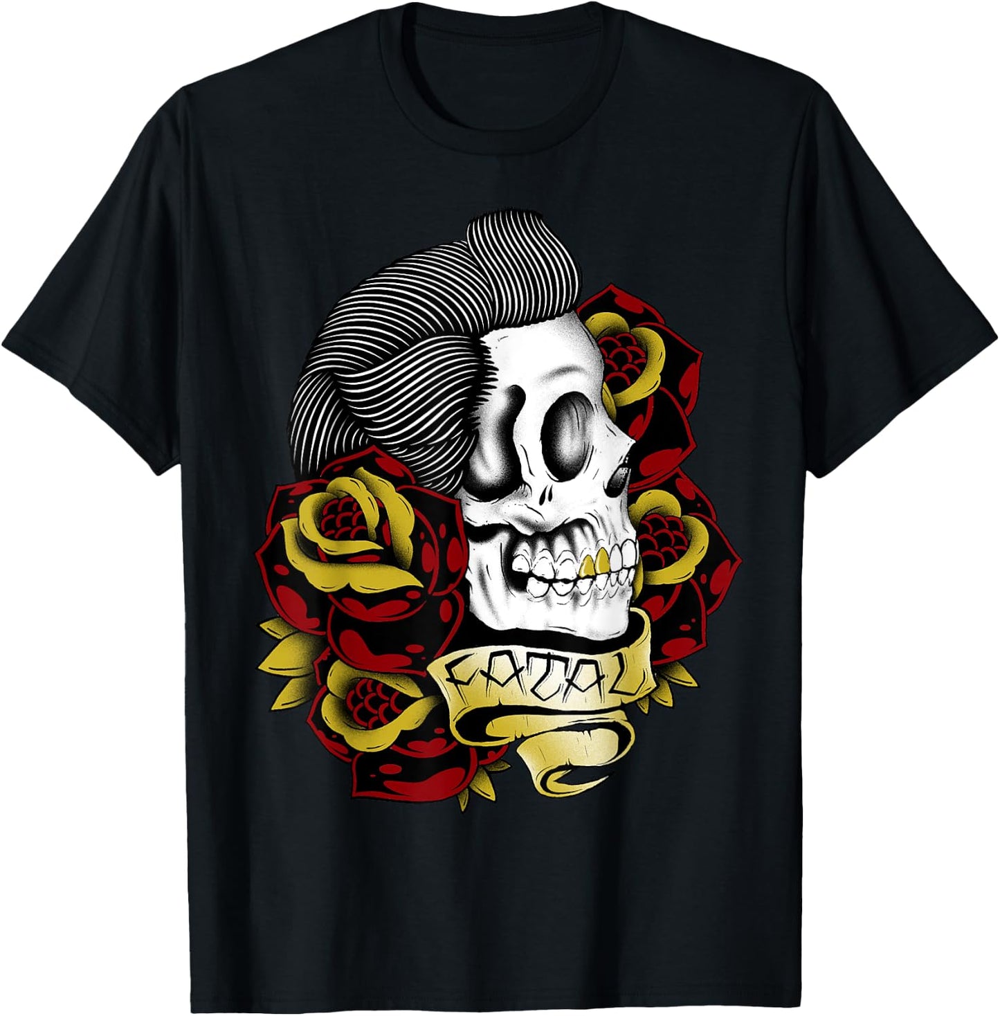 Greaser T-Shirt - T-Shirt | Black