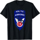 11th Airborne Division Patch - Arctic Angels - Vintage T-Shirt - T-Shirt | Black