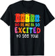 Do Re Mi Fa So Excited To See You Music Teacher Men Women T-Shirt - T-Shirt | Black