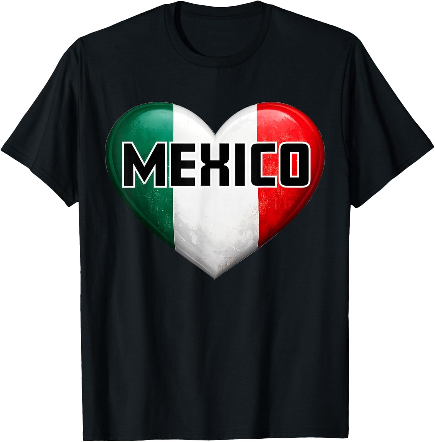 Soccer Football - World Cup 2026 Mexico T-Shirt - T-Shirt | Black