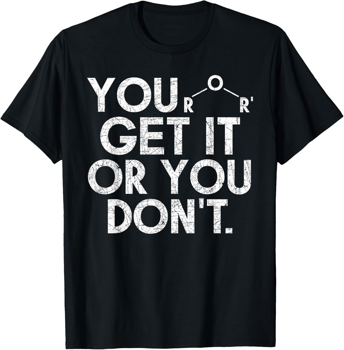 Science Puns Chemistry Teacher Gift Funny Chemistry T-Shirt - T-Shirt | Black
