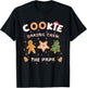 Family Christmas Cookie Baking Crew for the Papa Baker T-Shirt - T-Shirt | Black