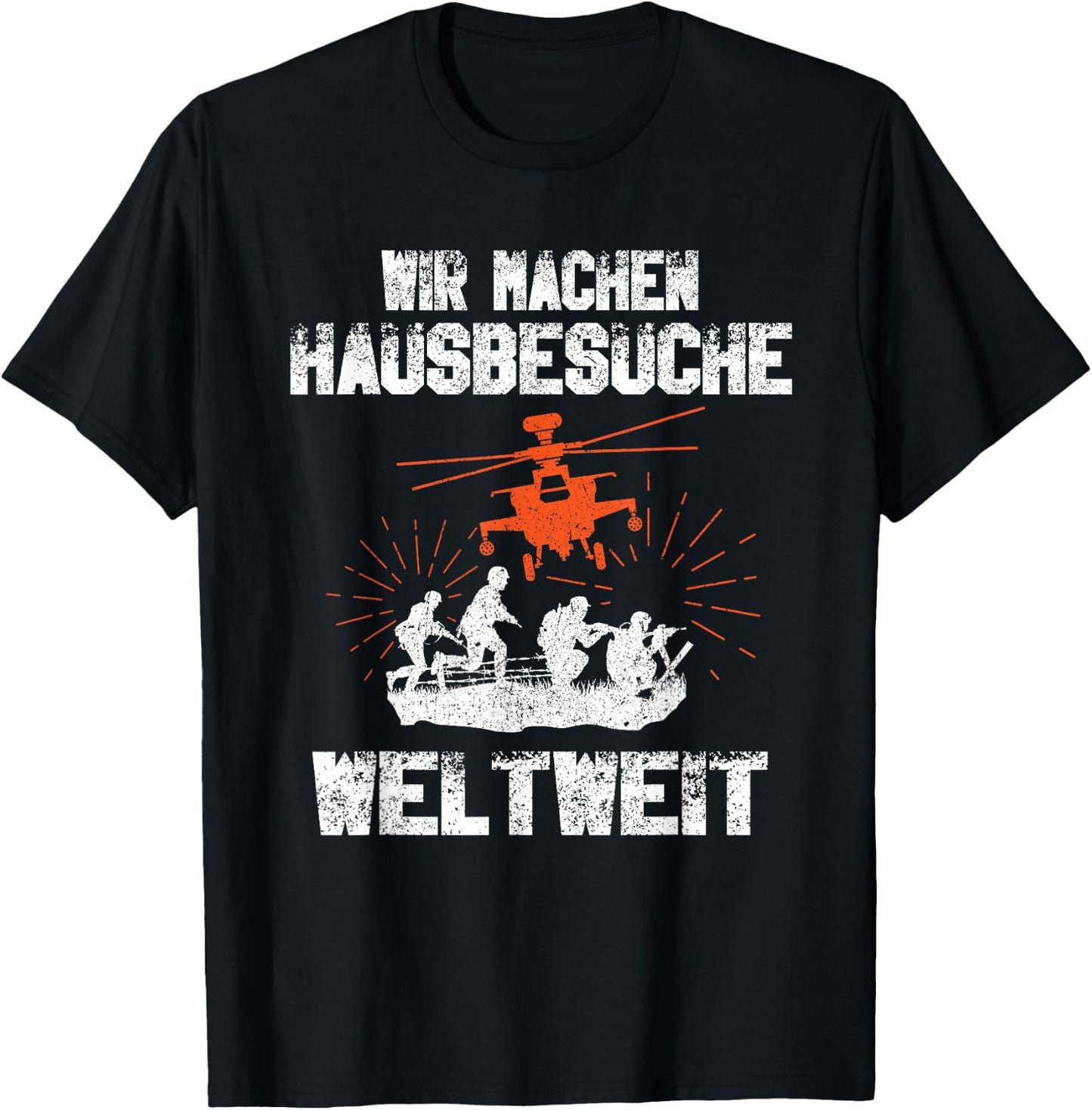 German army elite soldiers - KSK special forces military T-Shirt - T-Shirt | Black