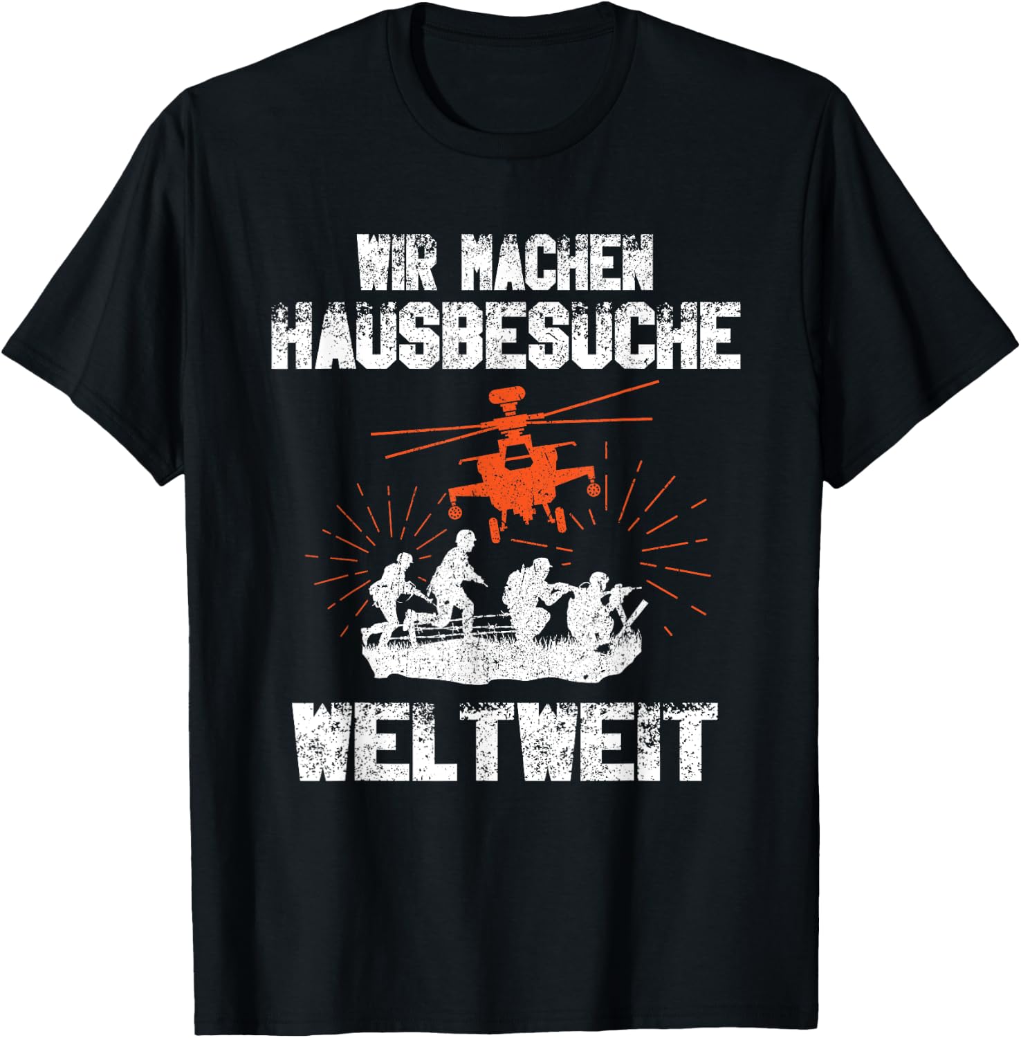 German army elite soldiers - KSK special forces military T-Shirt - T-Shirt | Black