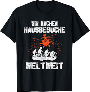 German army elite soldiers - KSK special forces military T-Shirt - T-Shirt | Black