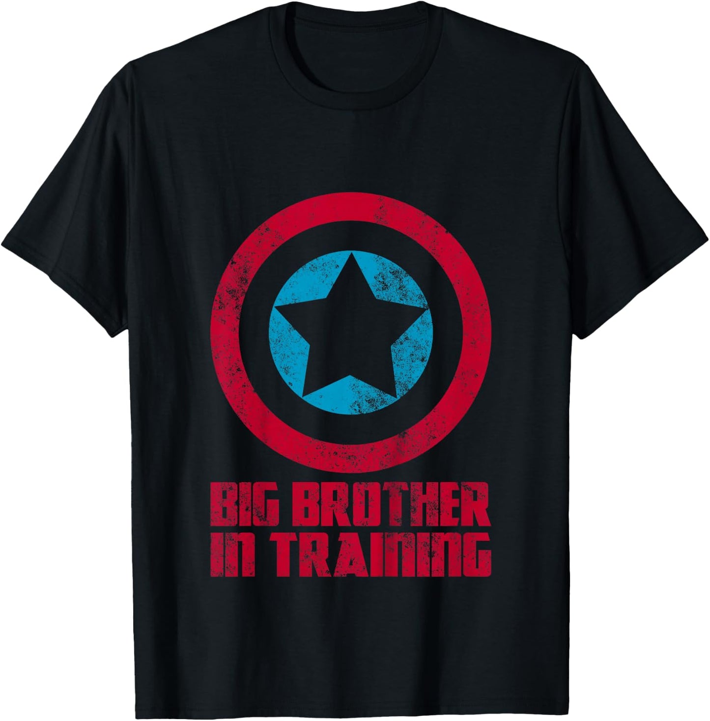 Kids Big Brother in Training , Big Bro Superhero T-Shirt - T-Shirt | Black