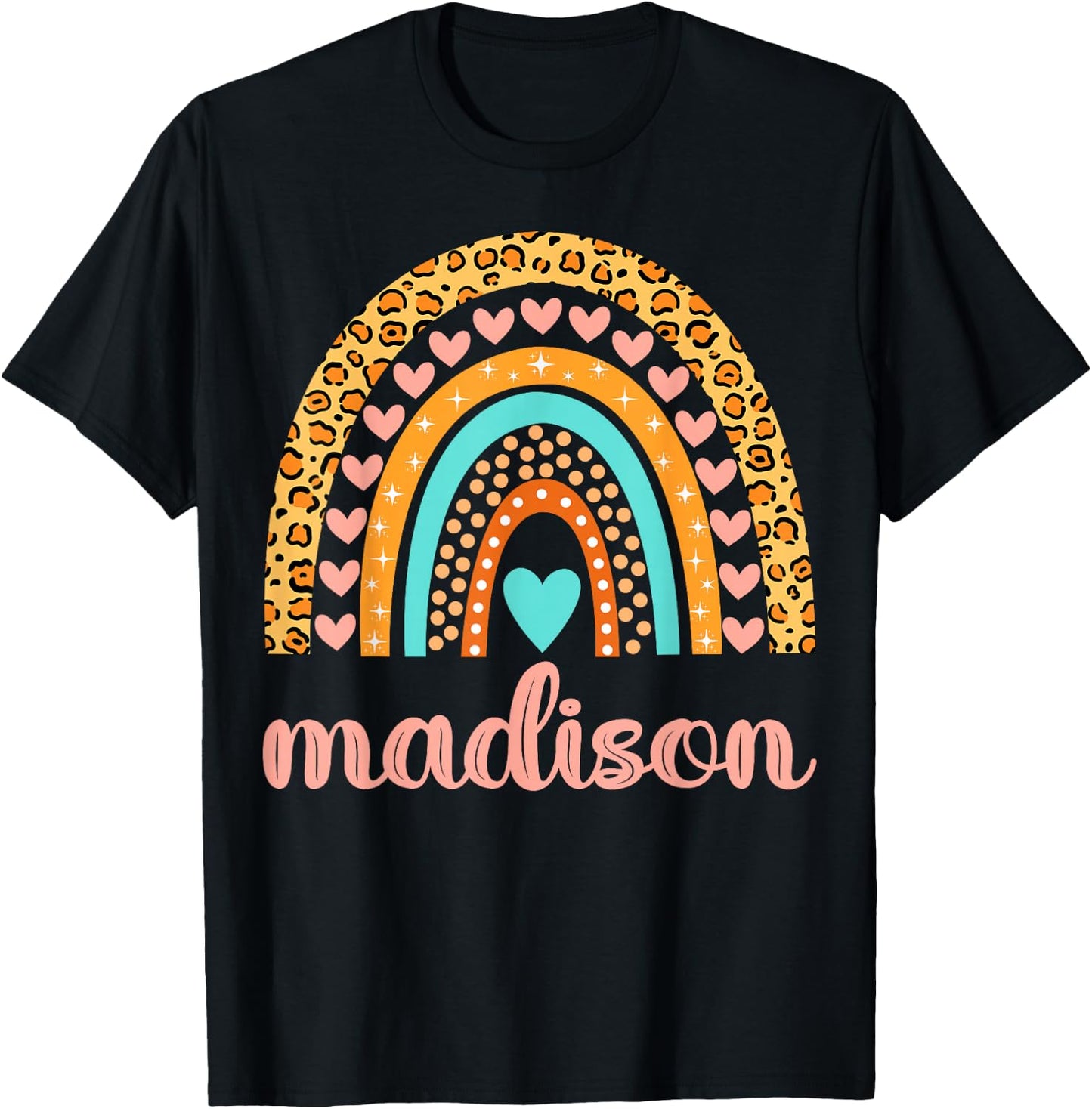 Madison Name Shirts & Gifts Madison Birthday Gift T-Shirt - T-Shirt | Black