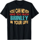Funny Brinley Personalized First Name Joke Item T-Shirt - T-Shirt | Black